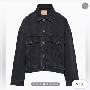 Aritzia Denim Forum Ali Jacket
